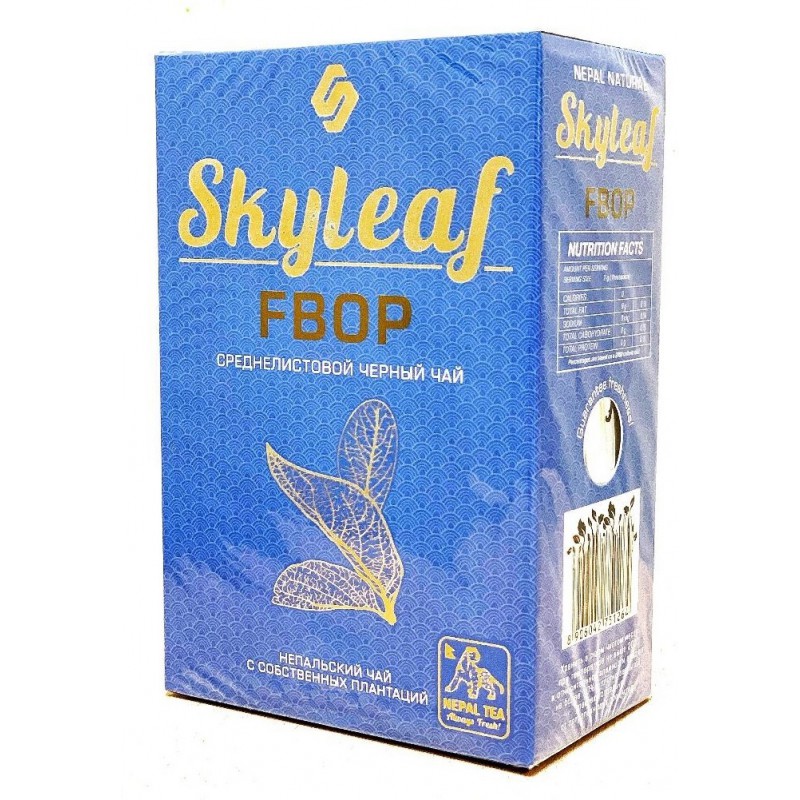 SKYLEAF Непальский Чай черный, среднелистовой FBOP 100 г
