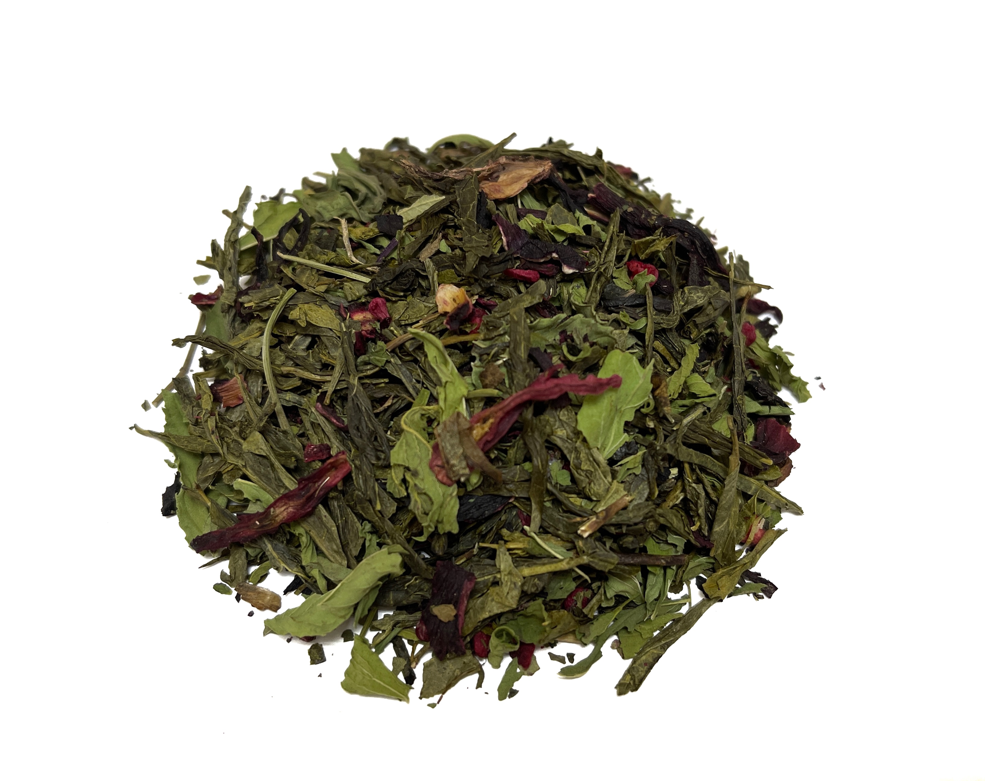 Чай Малина с мятой травяной