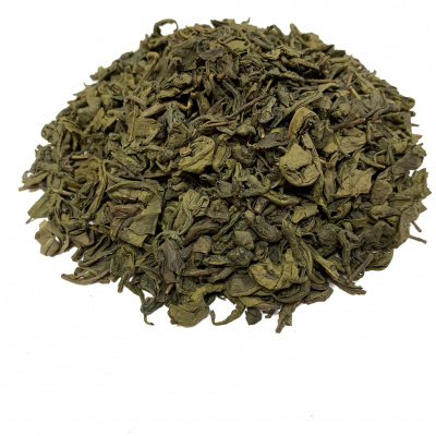 Чай зеленый, крупно листовой, Ганпаудер 9375
