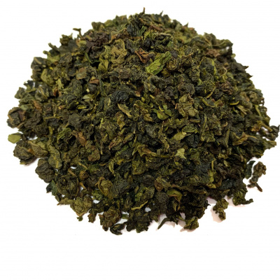 Чай зеленый, крупно листовой, Молочный Улун