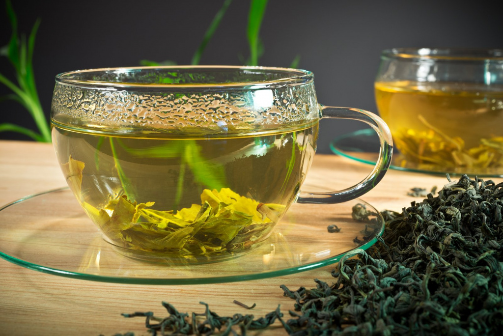 Польза зелёного чая — напитка долгожителей