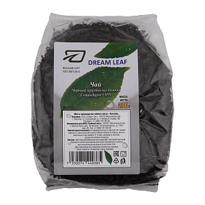 DREAM LEAF Вьетнамский Чай черный, крупнолистовой, OPA  200 г