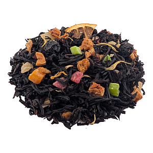 Чай черный assam «Яблочный базар»
