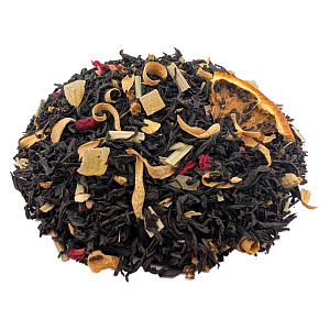 Чай черный assam «Малиновый апельсин»