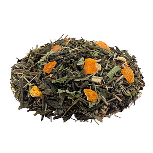 Чай зеленый «С имбирем»
