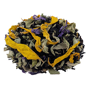 Чай черный assam premium «С мятой»