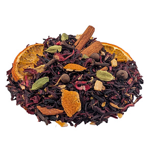 Чай черный assam «Глинтвейн фруктовый»