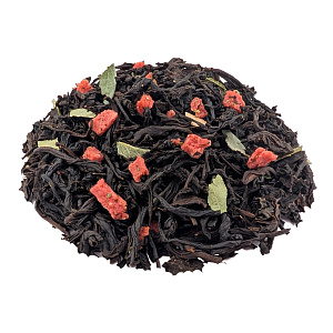 Чай черный assam «Земляничный мусс»