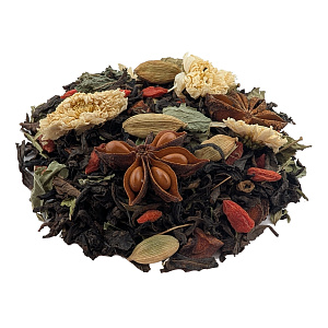 Чай черный assam «Осенний Шаолинь»