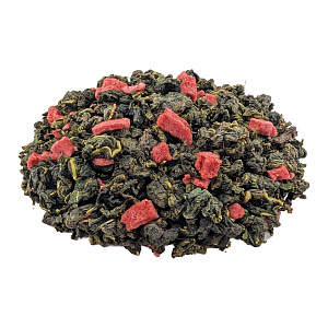 Чай зеленый Те Гуань Инь «Танец земляники»