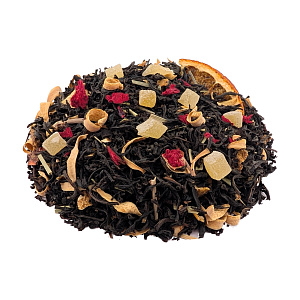 Чай черный assam premium «Королевская малина»