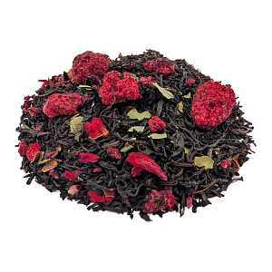 Чай черный assam premium «Королевская малина»