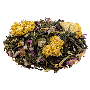 Чай черный assam «Игра веера»