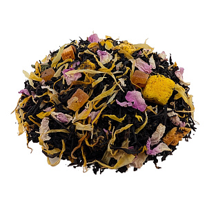 Чай черный assam premium «Экзотик-дуэт»