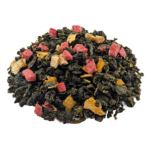 Чай зеленый Те Гуань Инь «Танец кулбники-дыни»