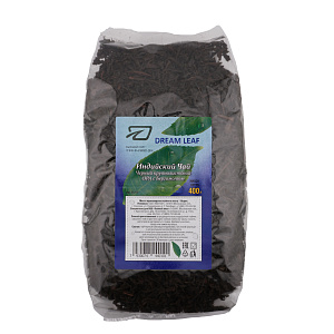 DREAM LEAF Индийский Чай черный, крупнолистовой, OPA с Бергамотом 400 г