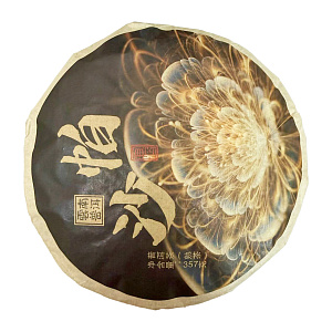 Пуэр прессованный, черный Шу Пуэр РС1009 (блин) 357г