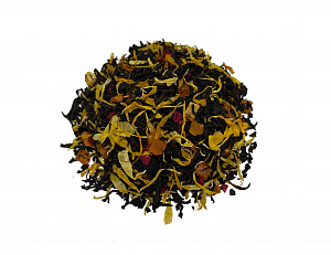 Чай Манго-Малина черный
