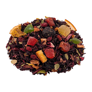Чай гибискус «Фруктовый хоровод»