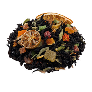 Чай черный assam «Кубинский мохито»