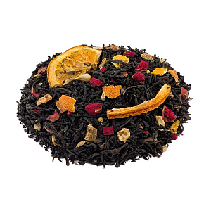 Чай черный assam premium «Апельсин-Имбирь»