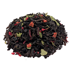 Чай черный assam «Малиновый полдень»