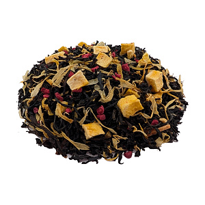 Чай черный assam premium «Пляжный коктейль»
