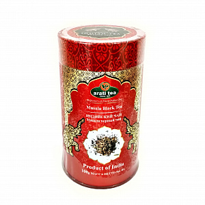 Arati Tea Индийский Чай черный масала ж/б 100 гр
