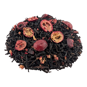 Чай черный assam «Яркая клюква»