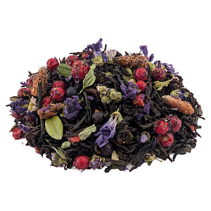 Чай черный assam «Хвойный ветер»