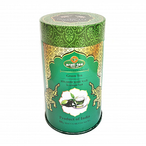 Arati Tea Индийский Чай зеленый Ассам ж/б 100 гр