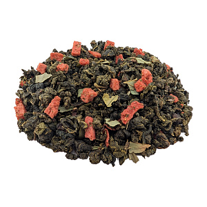 Чай зеленый Те Гуань Инь «Земляничный мусс»