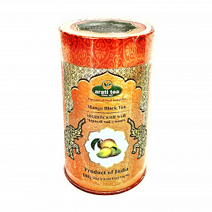 Arati Tea Индийский Чай черный с манго ж/б 100 гр