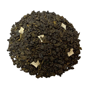 Чай зеленый Цейлонский, крупнолистовой, GP1 (с Саусепом)