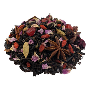 Чай черный assam «Сокровище Шаолиня»