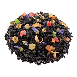 Чай черный assam «Цветные мишки»